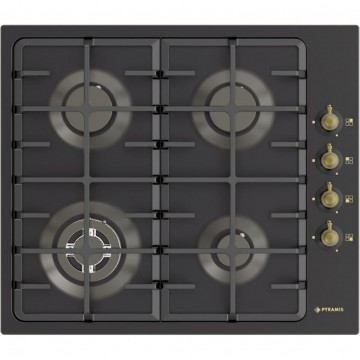 Pyramis 733071 Εστία Φυσικού Αερίου Αυτόνομη 59x51εκ.